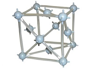 Модель "Кристаллическая решетка меди" (демонстрационная) - fgospostavki.ru - Апрелевка
