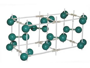 Модель "Кристаллическая решетка йода" (демонстрационная) - fgospostavki.ru - Апрелевка