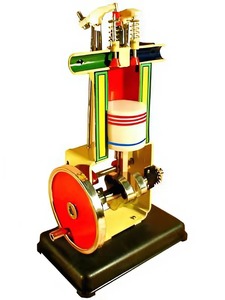 Модель двигателя внутреннего сгорания - fgospostavki.ru - Апрелевка
