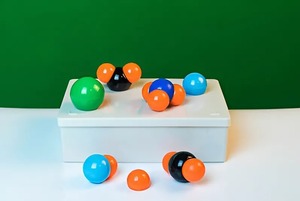 Демонстрационный набор для составления объемных моделей молекул - fgospostavki.ru - Апрелевка