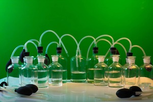 Набор склянок с дозатором для хранения растворов - fgospostavki.ru - Апрелевка