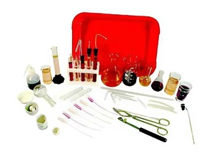 Набор химической посуды и принадлежностей для лабораторных работ по химии (НПХЛ) - fgospostavki.ru - Апрелевка