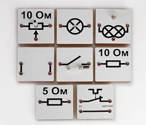 Набор для демонстраций по физике "Электричество-1" - fgospostavki.ru - Апрелевка