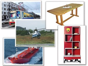 Набор предметных картинок "Транспорт. Мебель, предметы интерьера" (48 штук, А4, с магнитами) - fgospostavki.ru - Апрелевка