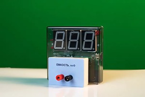 Датчик электрической емкости с независимой индикацией (демонстрационный) - fgospostavki.ru - Апрелевка