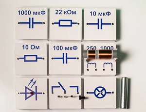 Набор для демонстраций по физике "Электричество-3" - fgospostavki.ru - Апрелевка