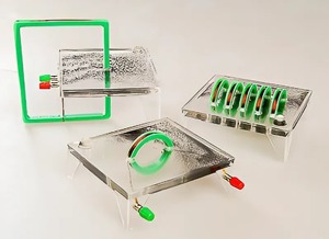 Набор для демонстрации спектров магнитного поля тока - fgospostavki.ru - Апрелевка