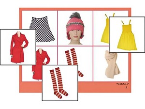 Логопедическое лото "Одежда" (4 планшета, 24 карточки, цветное, ламинированное) - fgospostavki.ru - Апрелевка