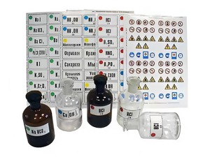 Набор этикеток самоклеющихся (демонстрационный) - fgospostavki.ru - Апрелевка