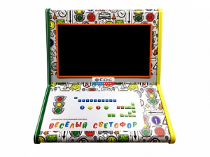 Аппаратно-программный обучающий комплекс по правилам дорожного движения "Веселый светофор" - fgospostavki.ru - Апрелевка