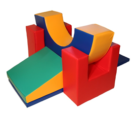 Модуль-трансформер № 3 (с полукольцом), 5 элементов - fgospostavki.ru - Апрелевка