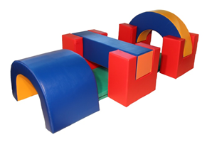 Модуль-трансформер "Лазанка" (полоса препятствий - 8 элементов) - fgospostavki.ru - Апрелевка