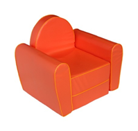 Бескаркасное ресло ВИК с подлокотниками - fgospostavki.ru - Апрелевка