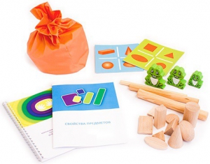 Набор методических материалов «Свойства предметов» - fgospostavki.ru - Апрелевка