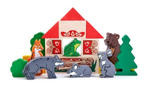 Комплект игрушек для сказкотерапии "Теремок" - fgospostavki.ru - Апрелевка