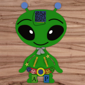 Бизиборд «Разумный пришелец» - fgospostavki.ru - Апрелевка