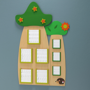 Бизиборд «Развитие руки к письму-2» - fgospostavki.ru - Апрелевка