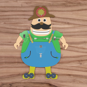 Бизиборд «Умелый садовник» - fgospostavki.ru - Апрелевка