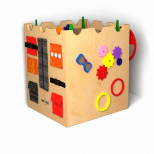 Бизикуб «Дружные ребята» - fgospostavki.ru - Апрелевка