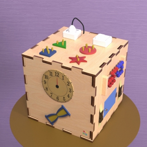 Бизикуб «Моё солнышко» - fgospostavki.ru - Апрелевка