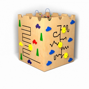 Бизикуб «Сказочная крепость» - fgospostavki.ru - Апрелевка