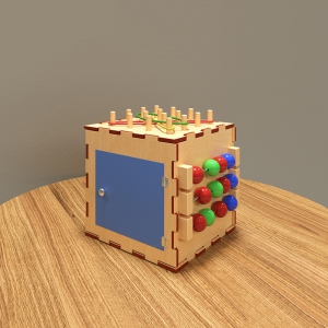 Бизикуб «Часы» - fgospostavki.ru - Апрелевка