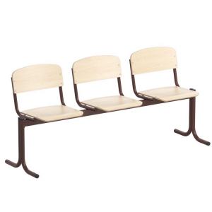 Блок стульев 3-х местный - fgospostavki.ru - Апрелевка