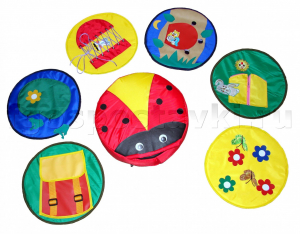 Дидактическая божья коровка с вкладышами - fgospostavki.ru - Апрелевка