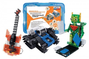 Образовательный робототехнический конструктор «Введение в программирование». Ресурсный набор 6-10 лет - fgospostavki.ru - Апрелевка