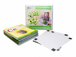 Модель-аппликация "Комплект сюжетных картинок Школьная азбука" - fgospostavki.ru - Апрелевка