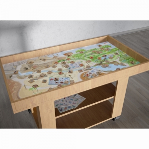 Игровой ландшафтный стол Зоопарк - fgospostavki.ru - Апрелевка