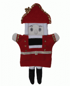 Перчаточные логопедические куклы. Высота 22 сантиметра (вариант 10) - fgospostavki.ru - Апрелевка