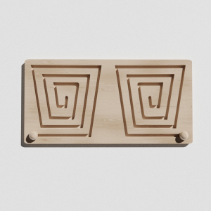 Такт-панель «Лабиринт-трапеция №5» - fgospostavki.ru - Апрелевка