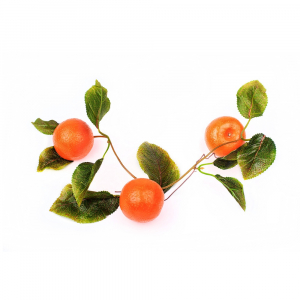 Ветка муляжей "Мандарины" - fgospostavki.ru - Апрелевка