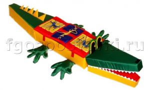 Дидактические чехол для крокодила в ассортименте - fgospostavki.ru - Апрелевка