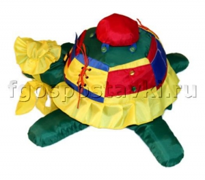 Дидактическая черепаха (напольная) с дидактикой вариант 2 - fgospostavki.ru - Апрелевка