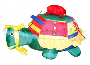 Дидактическая черепаха (напольная) с дидактикой вариант 1 - fgospostavki.ru - Апрелевка