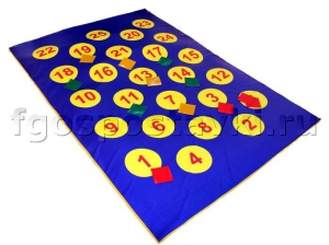 Детский мат "Цифровая полянка" - fgospostavki.ru - Апрелевка