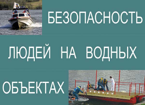Комплект плакатов "Безопасность людей на водных объектах" - fgospostavki.ru - Апрелевка