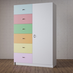 Шкаф «Яркие краски» - fgospostavki.ru - Апрелевка