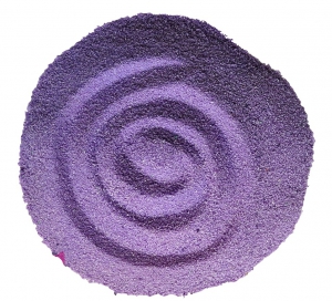 Песок цветной (фиолетовый, 1 кг) - fgospostavki.ru - Апрелевка