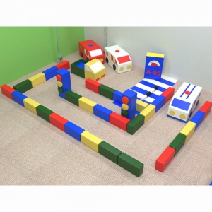 Готовый проект мягких модулей Город - fgospostavki.ru - Апрелевка