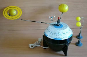 Модель "Строение Солнечной системы" (электрическая) - fgospostavki.ru - Апрелевка