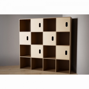 Стеллаж для игрушек «Шахматы» - fgospostavki.ru - Апрелевка