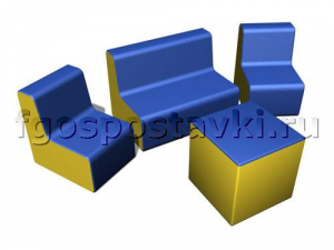 Комплект "Дарья-1" ВИК (без подлокотников) - fgospostavki.ru - Апрелевка