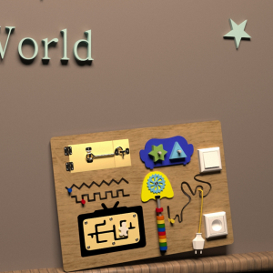 Бизиборд «Моя комната» - fgospostavki.ru - Апрелевка