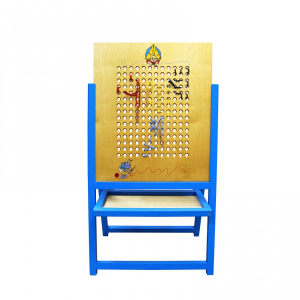 Тактильно-развивающая панель "Шнуровка вышивание" - fgospostavki.ru - Апрелевка