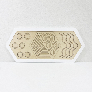 Декоративная тактильная панель - «Рельефные формы» - fgospostavki.ru - Апрелевка