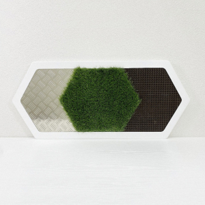 Декоративная тактильная панель 3в1 - «Сталь, Трава, Колючки» - fgospostavki.ru - Апрелевка