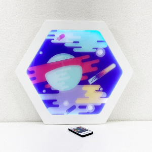 Декоративная тактильная панель с подсветкой - «Сатурн» - fgospostavki.ru - Апрелевка